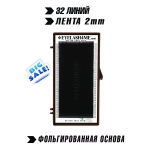Mocha eyelash4me32 lines single L